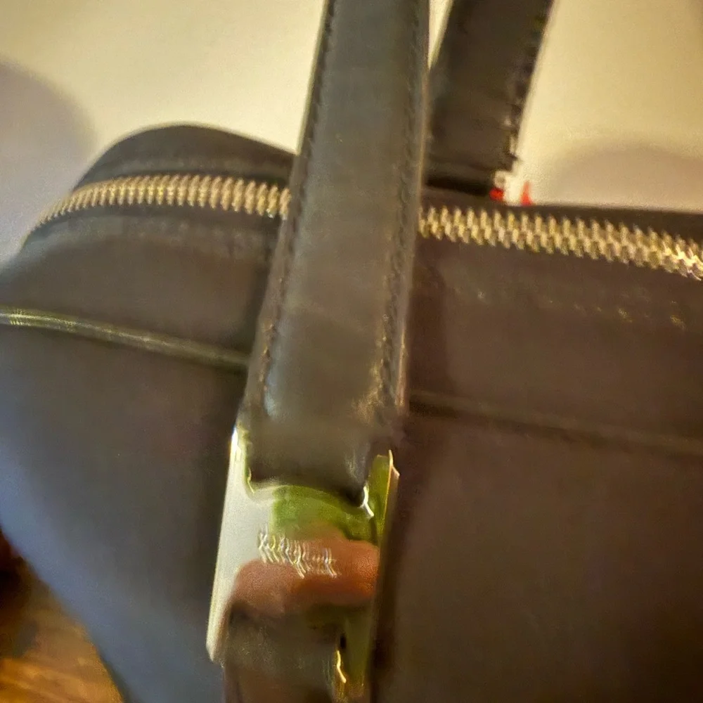 Never Used Salvatore Ferragamo Boston Bag! Have questions just ask. - Picture 6 of 9